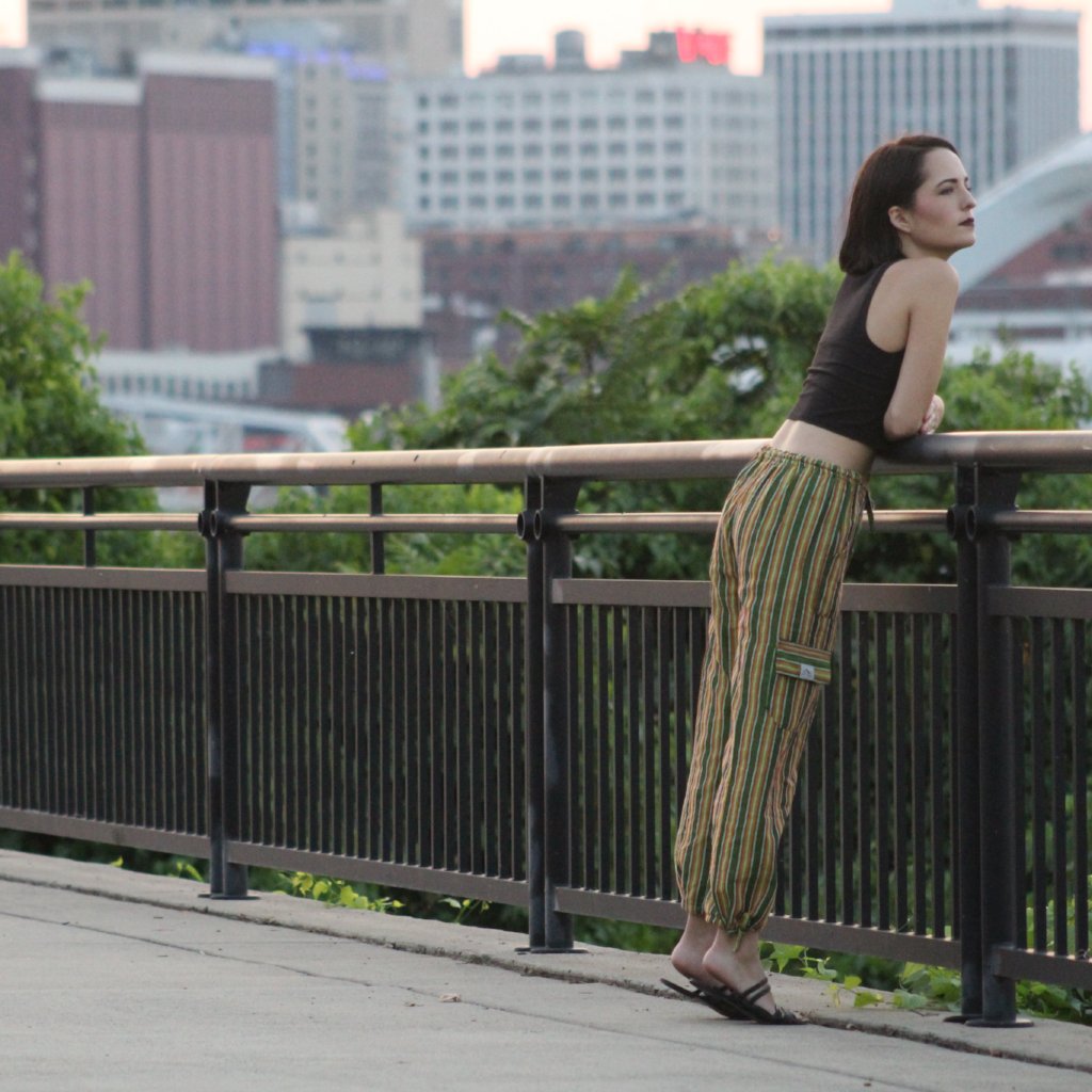 (Small) Purplish Pinkish Lounge Pants 0056