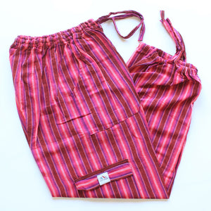 (Medium) Purplish Pinkish Lounge Pants 0053