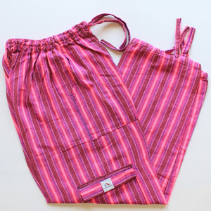 (Medium) Pinkish Purplish Lounge Pants 0052