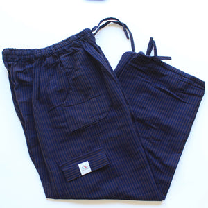 (Medium) Blackish and Brown Lounge Pants 0046