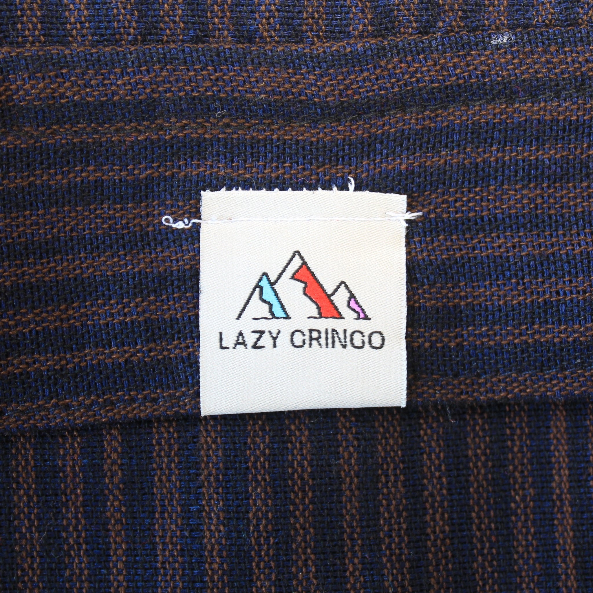 (Medium) Blackish and Brown Lounge Pants 0046