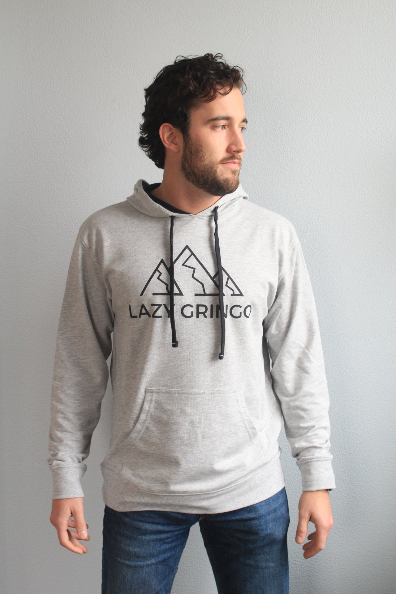 Lazy Gringo Featherweight Hoodie