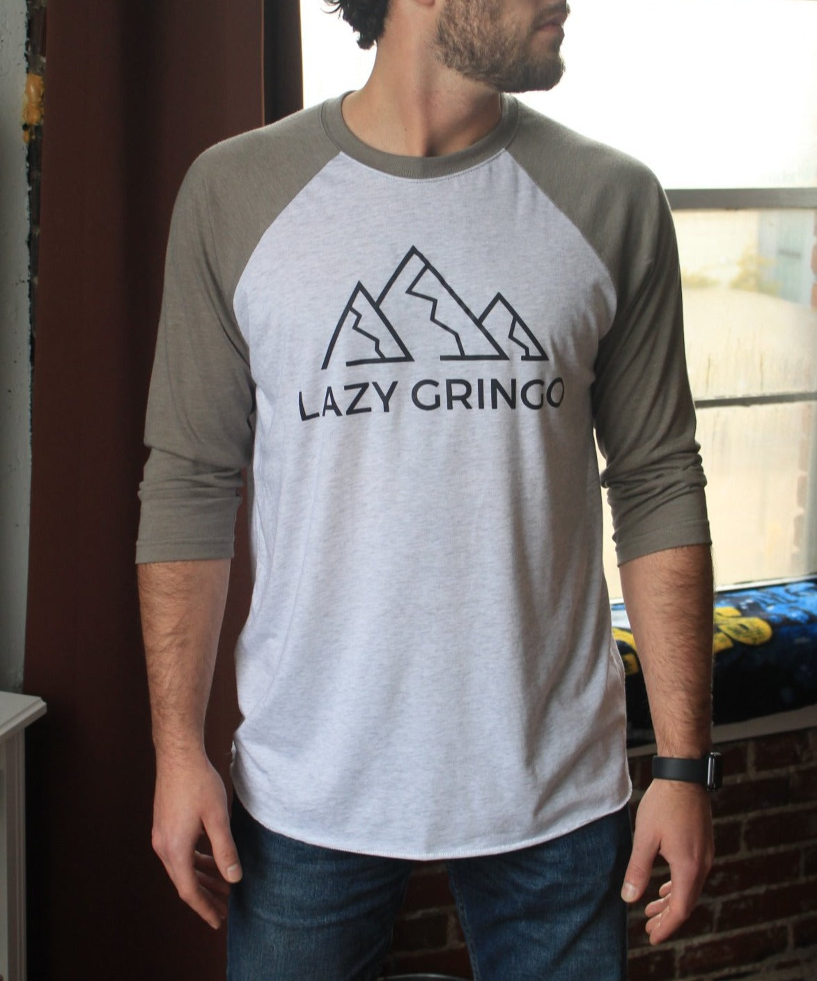 Lazy Gringo 3/4 T-Shirt (Venetian Gray)