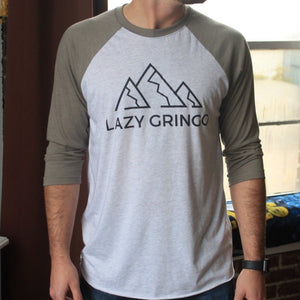 Lazy Gringo 3/4 T-Shirt (Venetian Gray)