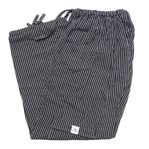 (Large) Black with White Stripes 0201