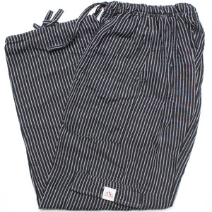 (Large) Black with White Stripes 0201