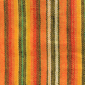 (Large) Yellow & Orangey with Green and Red 0204