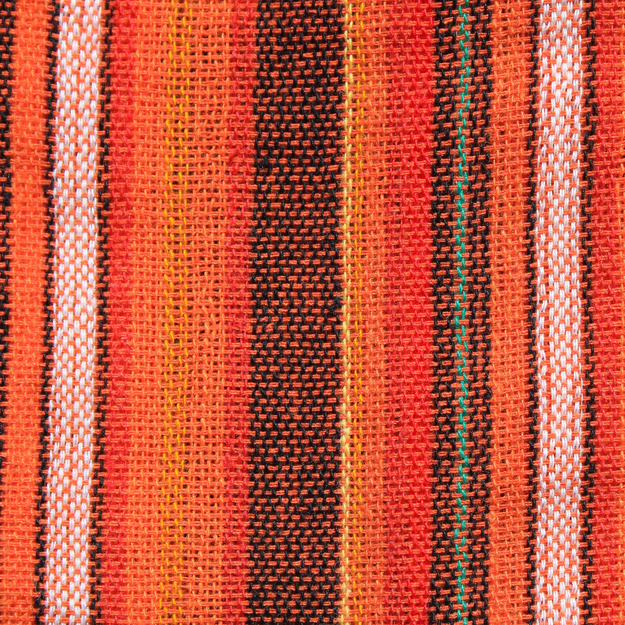(Large) Redish with some Green and Brown stripes 0205