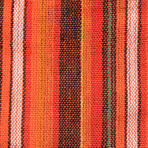 (Large) Redish with some Green and Brown stripes 0205