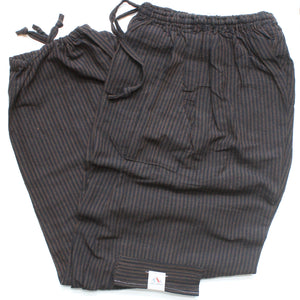 (Large) Dark Brownish with Black stripes 0208