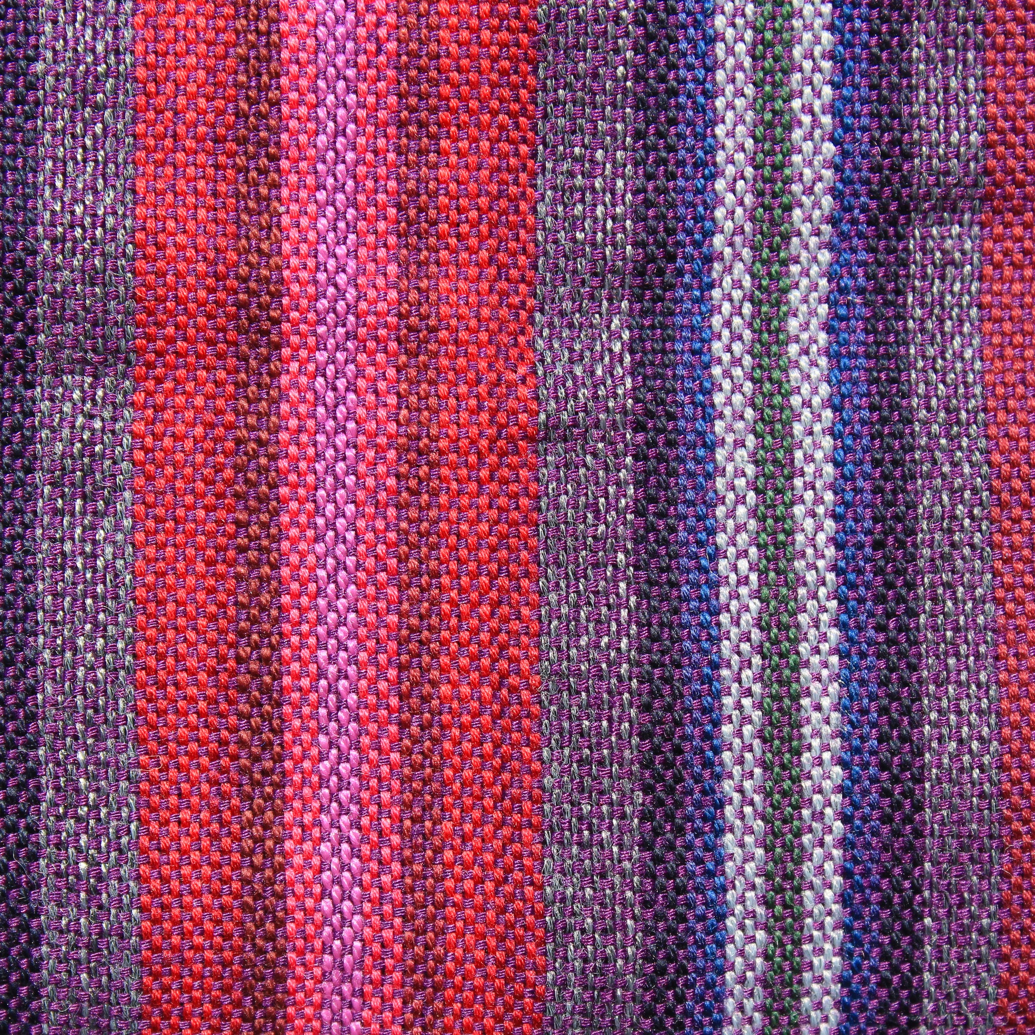 (Medium) Pinkish with Purpley and Grey stripes 0234