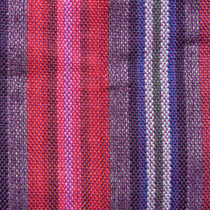 (Medium) Pinkish with Purpley and Grey stripes 0234