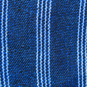(Medium) Blue with four White stripes 0236