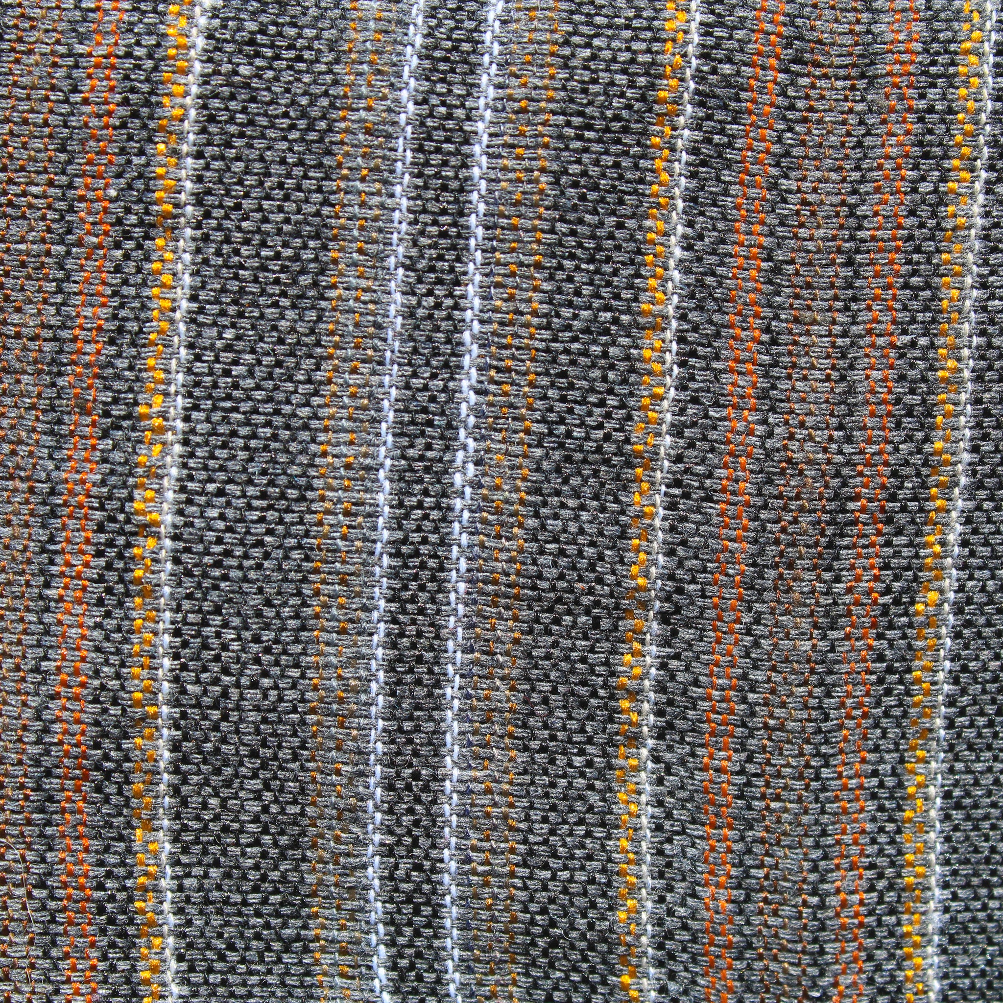 (Small) Brownish with Grey and Orangey Stripes 0227