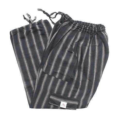 (Small) Black with Brown and Yellow stripes 0228
