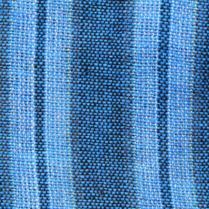 (Small) Dark and Light Blue with a Yellow Stripe 0229