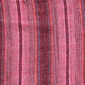 (Small) Pinkish with Red and Grey stripes 0230