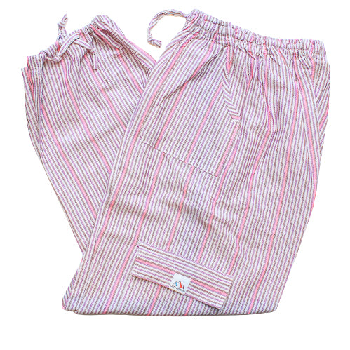 (XL) Pink with Purpley and Pink Stripes 0219