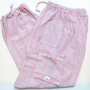 (XL) Pink with Purpley and Pink Stripes 0219