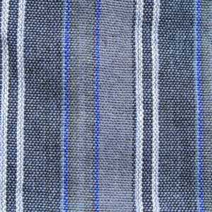 (XL) Blueish Grey with White stripes 0221