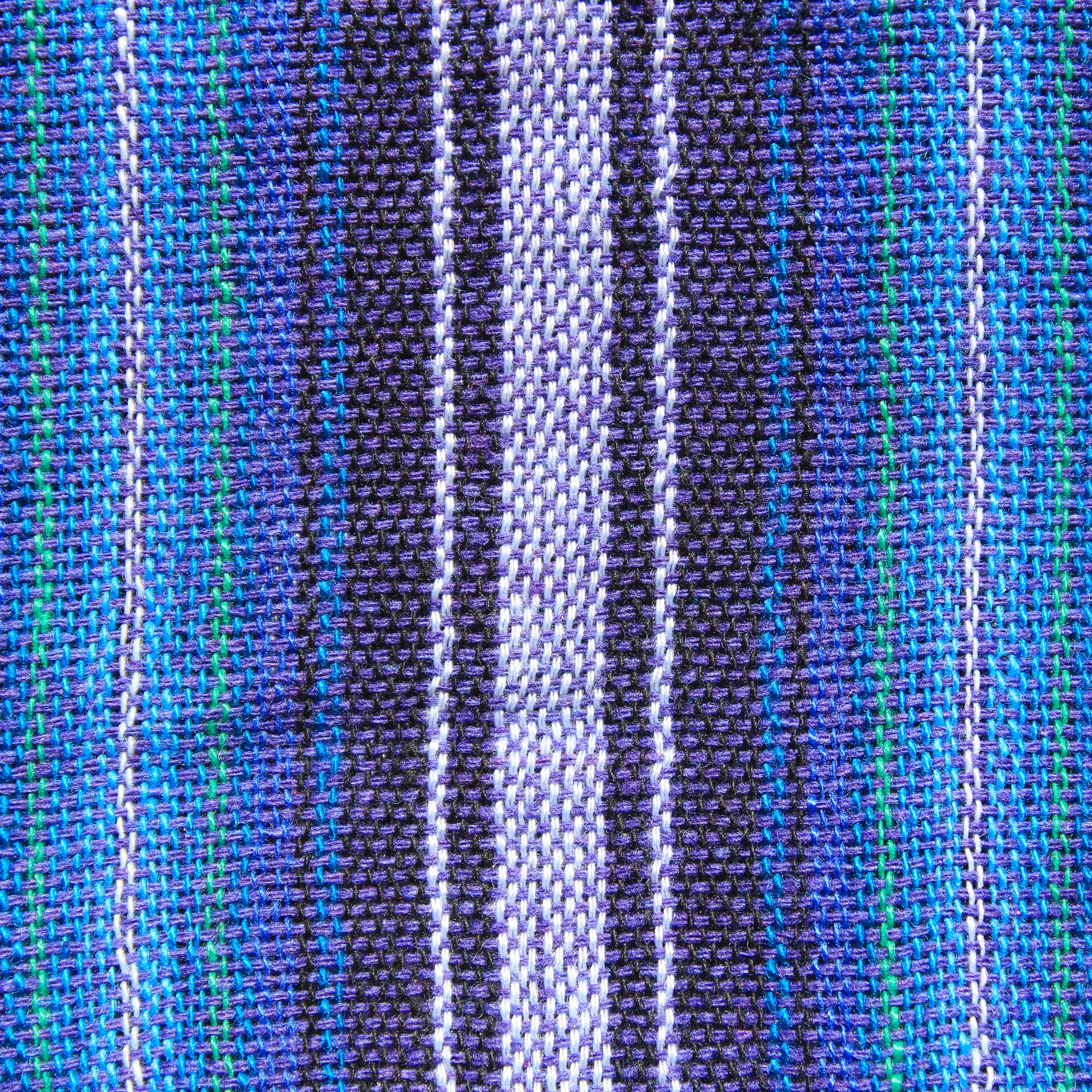 (XL) Blueish with Purpley Pink Stripes 0222