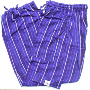 (XL) Purpley with Purple and White stripes 0224