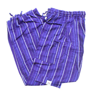 (XL) Purpley with Purple and White stripes 0224