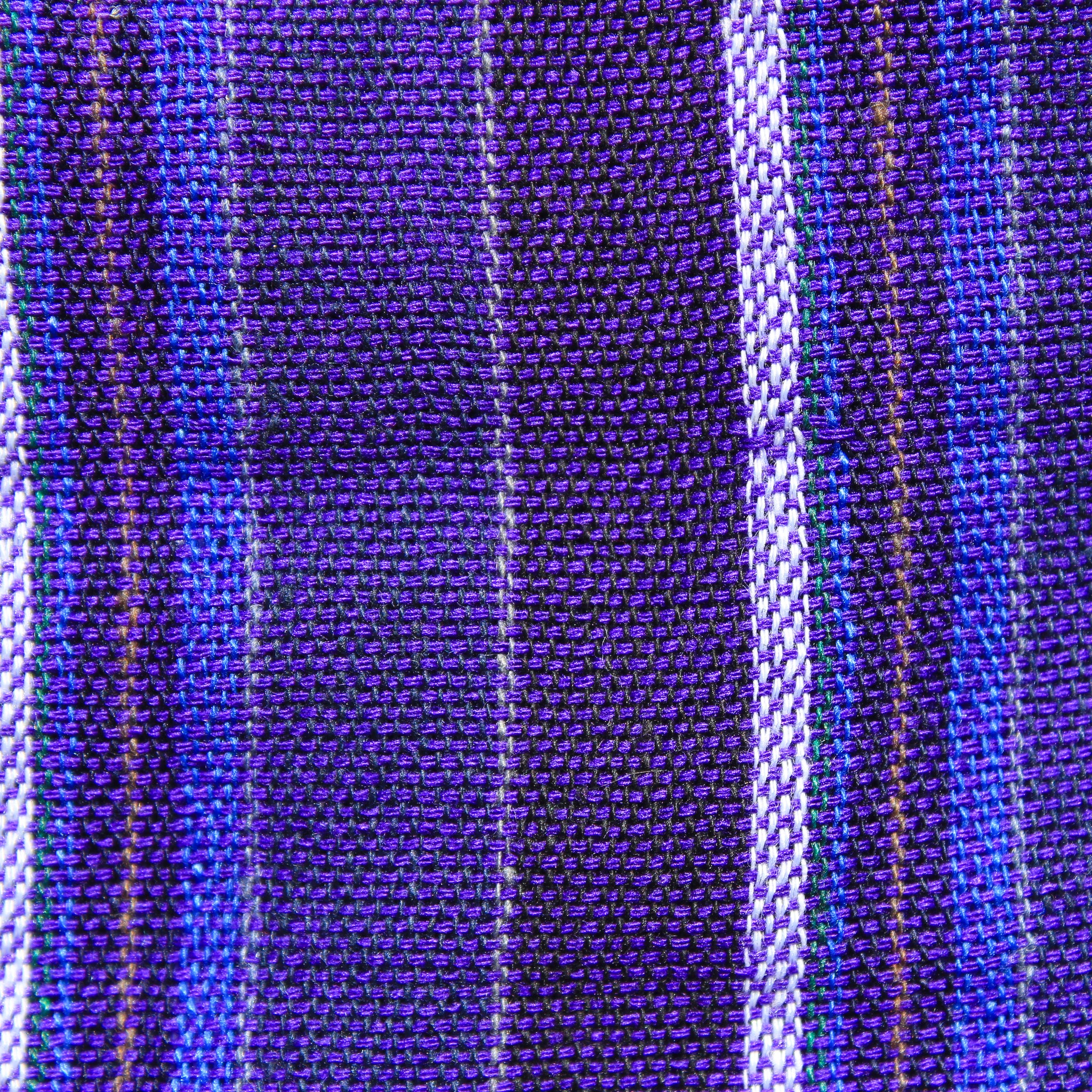 (XL) Purpley with Purple and White stripes 0224