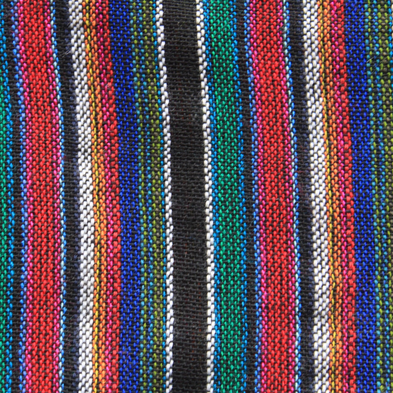 (Small) Purple with Green, Yellow, and Black 0243