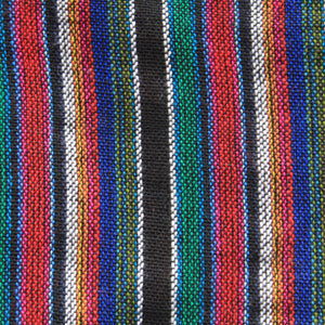 (Small) Purple with Green, Yellow, and Black 0243
