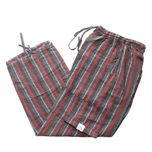 (XL) Red with Green and White stripes 0261