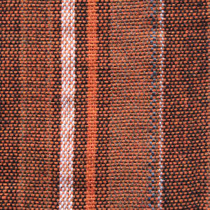 (XL) Orangey Brown with Orange and White stripes 0259