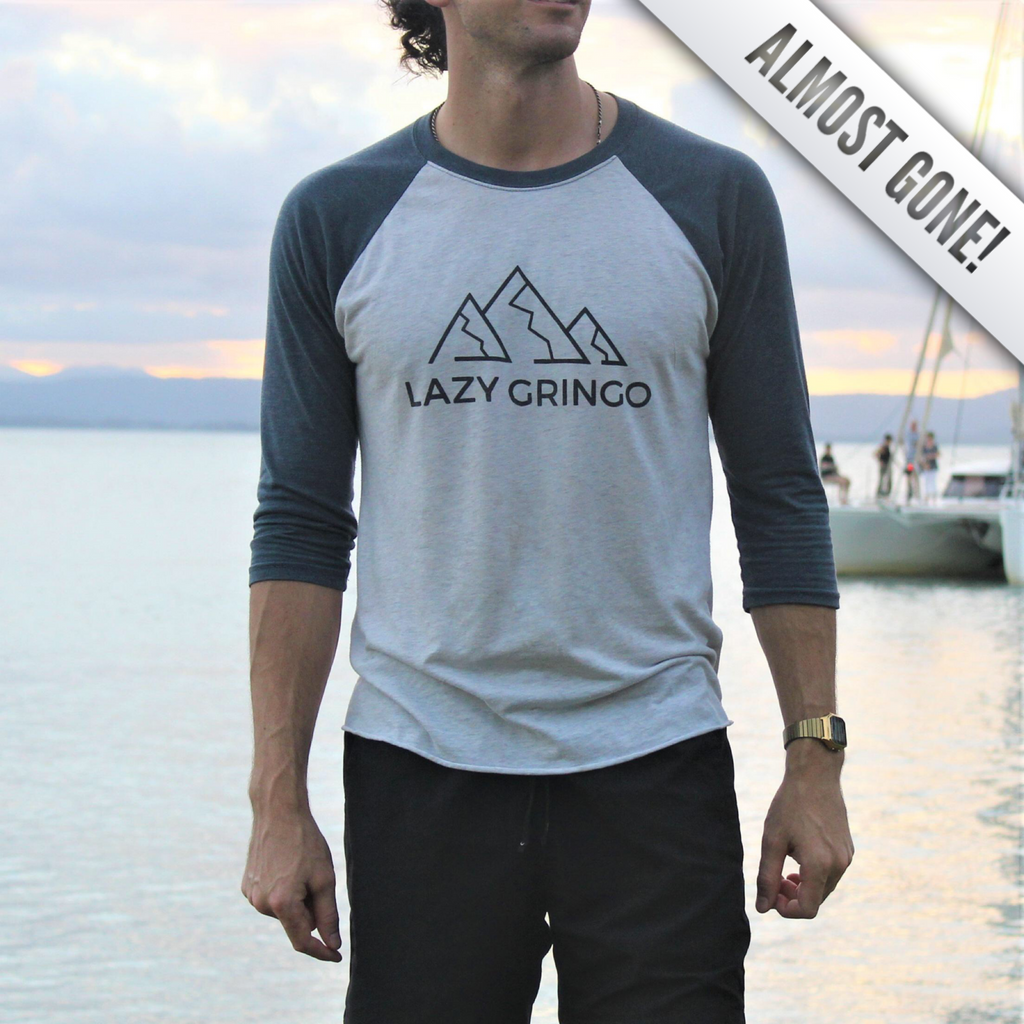 Lazy Gringo 3/4 T-Shirt (Heather)