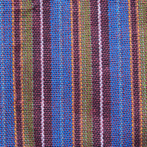 (Small) Blue with Greenish Brown, Red, and White 0241