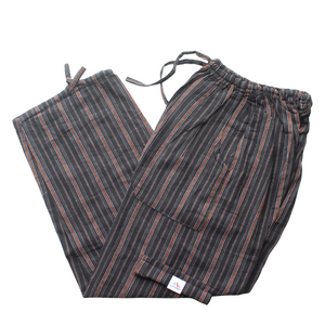 (XL) Black with Brown and an Orange stripe 0265