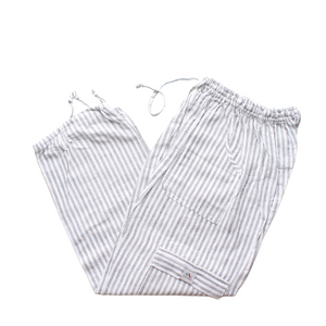 (Medium) White and Black stripes 0250