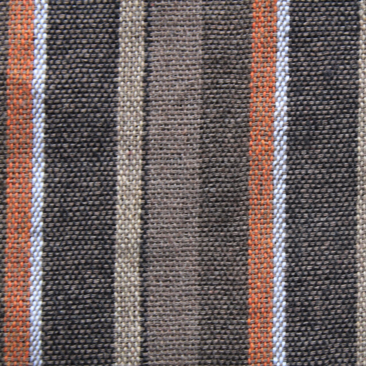 (Large) Light Brown with Dark Brown and Orange 0254