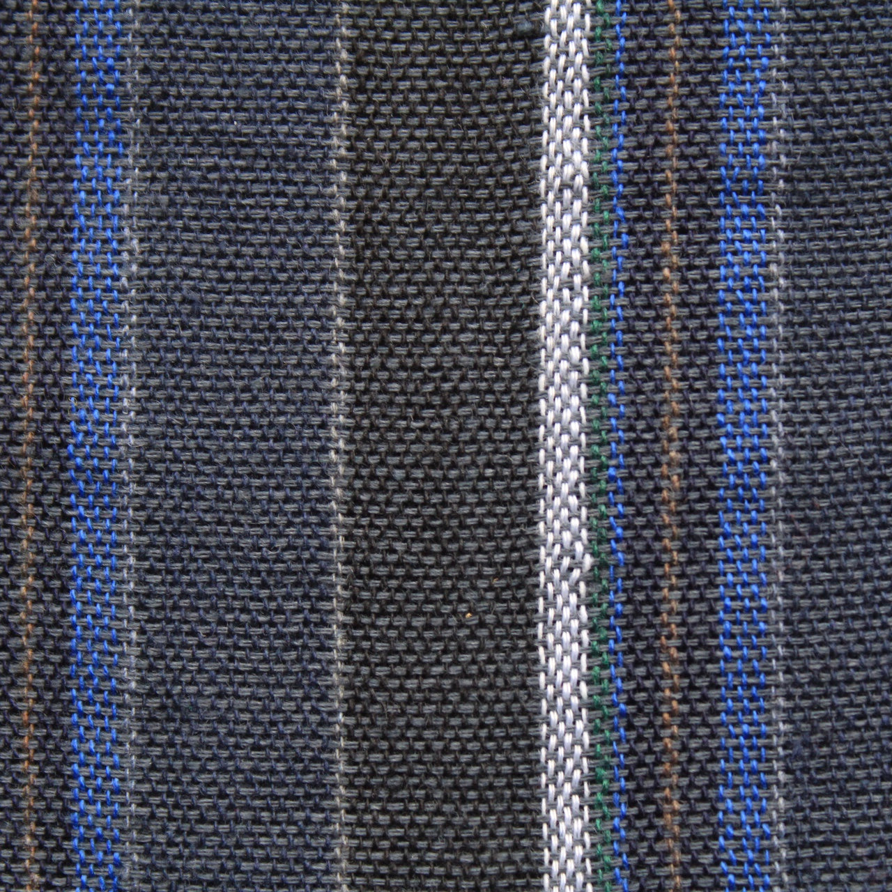 (Large) Blue with White and a Yellow stripe 0252