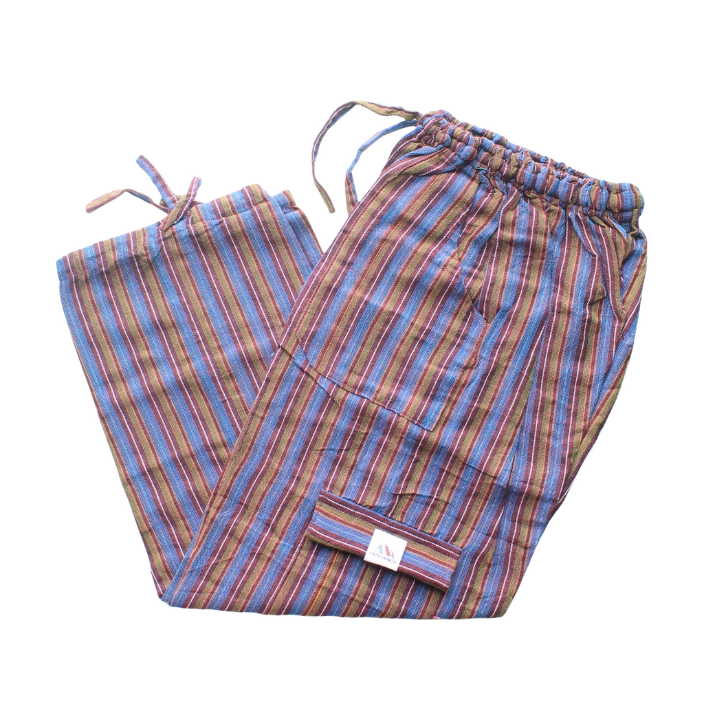 (Medium) Blue with Greenish Brown and White 0246