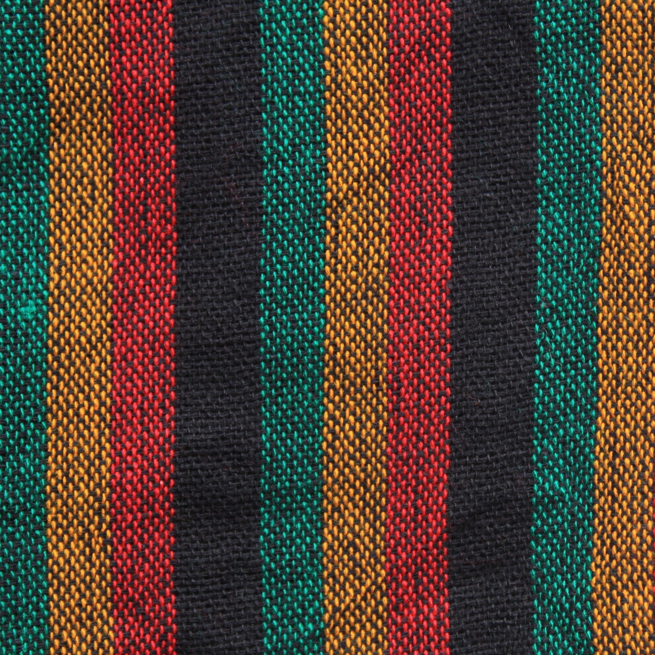 (Large) Green, Red, Yellow, and Black stripes 0253