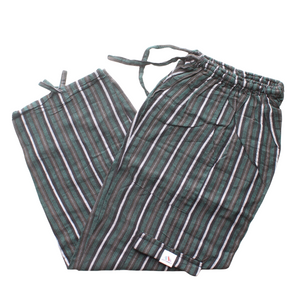 (XL) Green with White stripes and Grey 0257