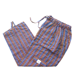 (Small) Blue with Greenish Brown, Red, and White 0241