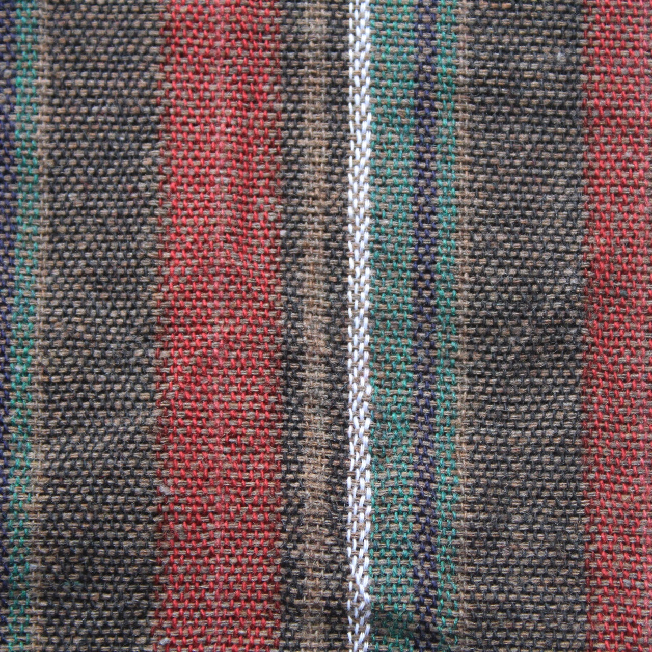 (XL) Red with Green and White stripes 0261