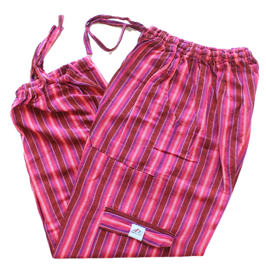 (Medium) Purplish Pinkish Lounge Pants 0053